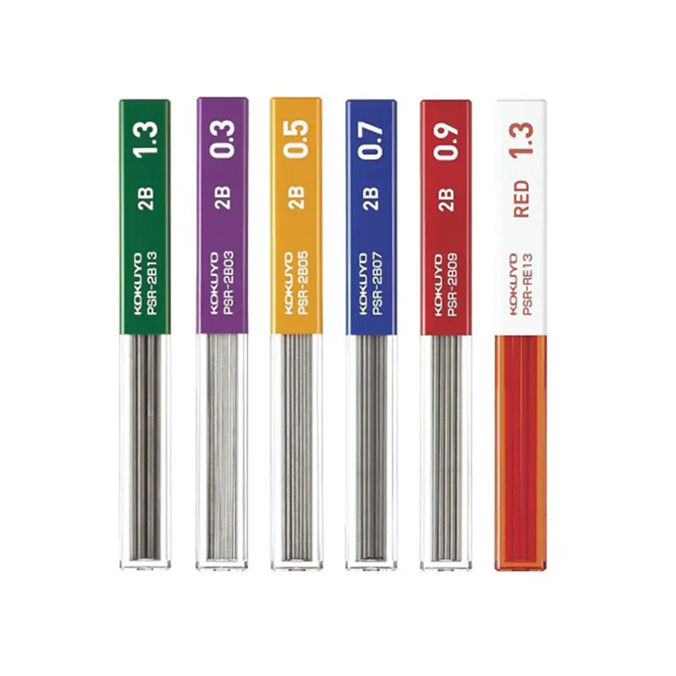Repuestos de minas Kokuyo 0.3 mm - 1.3 mm 4