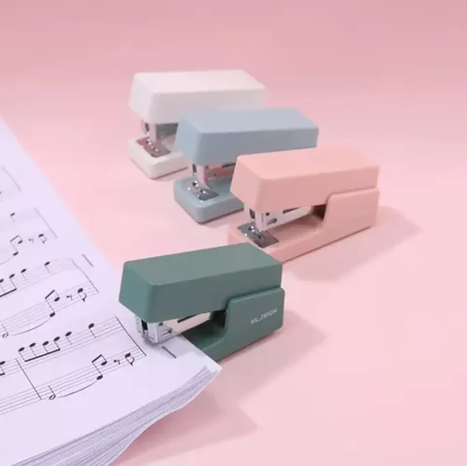 Mini Grapadora  - Stapler Nusign - (Colores) 6