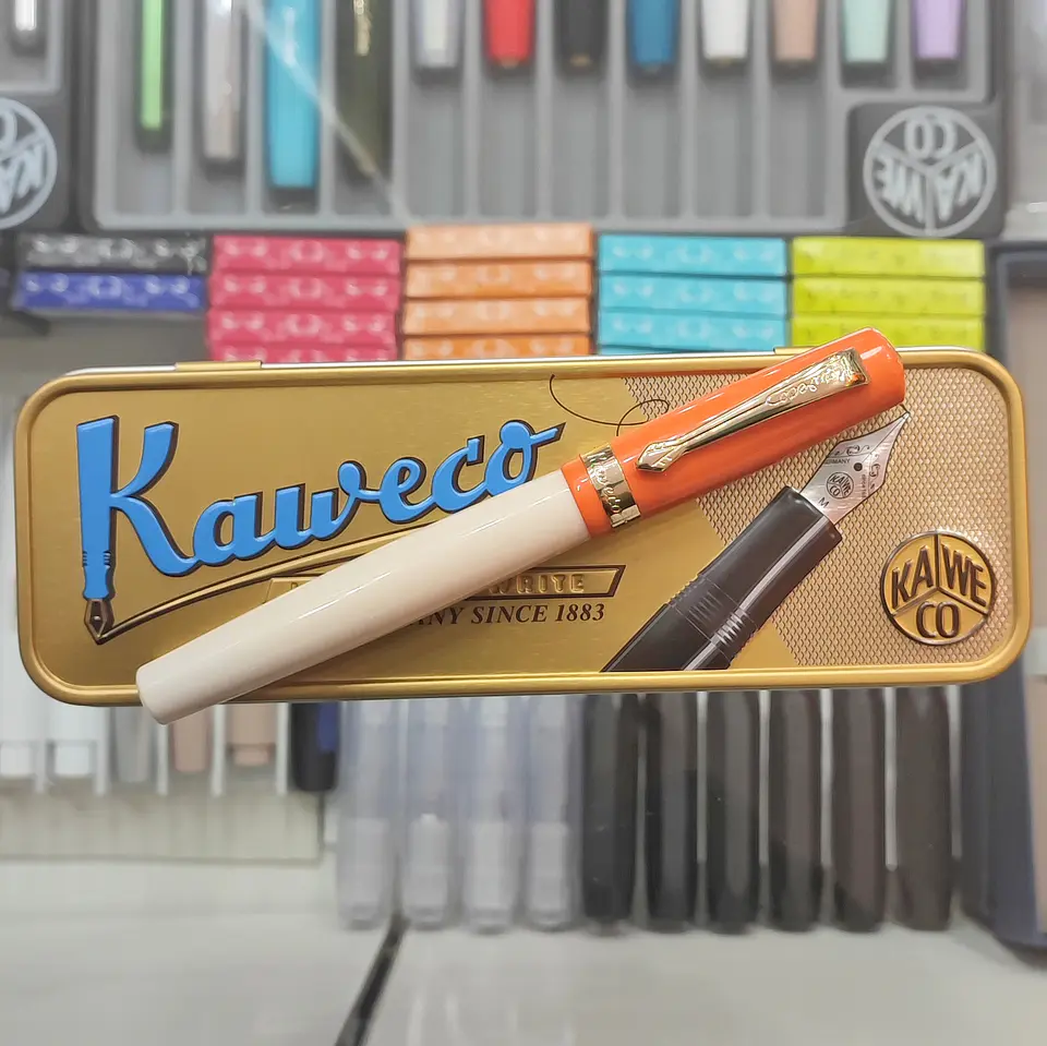 KAWECO STUDENT 70's Soul -Pluma estilográfica 13