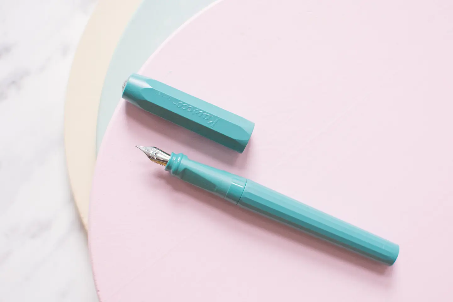 Pluma estilográfica Kaweco PERKEO Breezy Teal 6