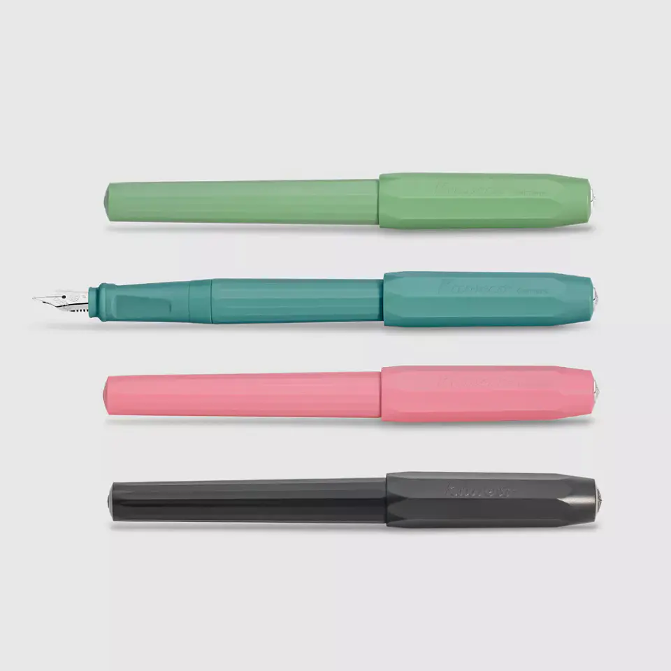 Pluma estilográfica Kaweco PERKEO Breezy Teal 7