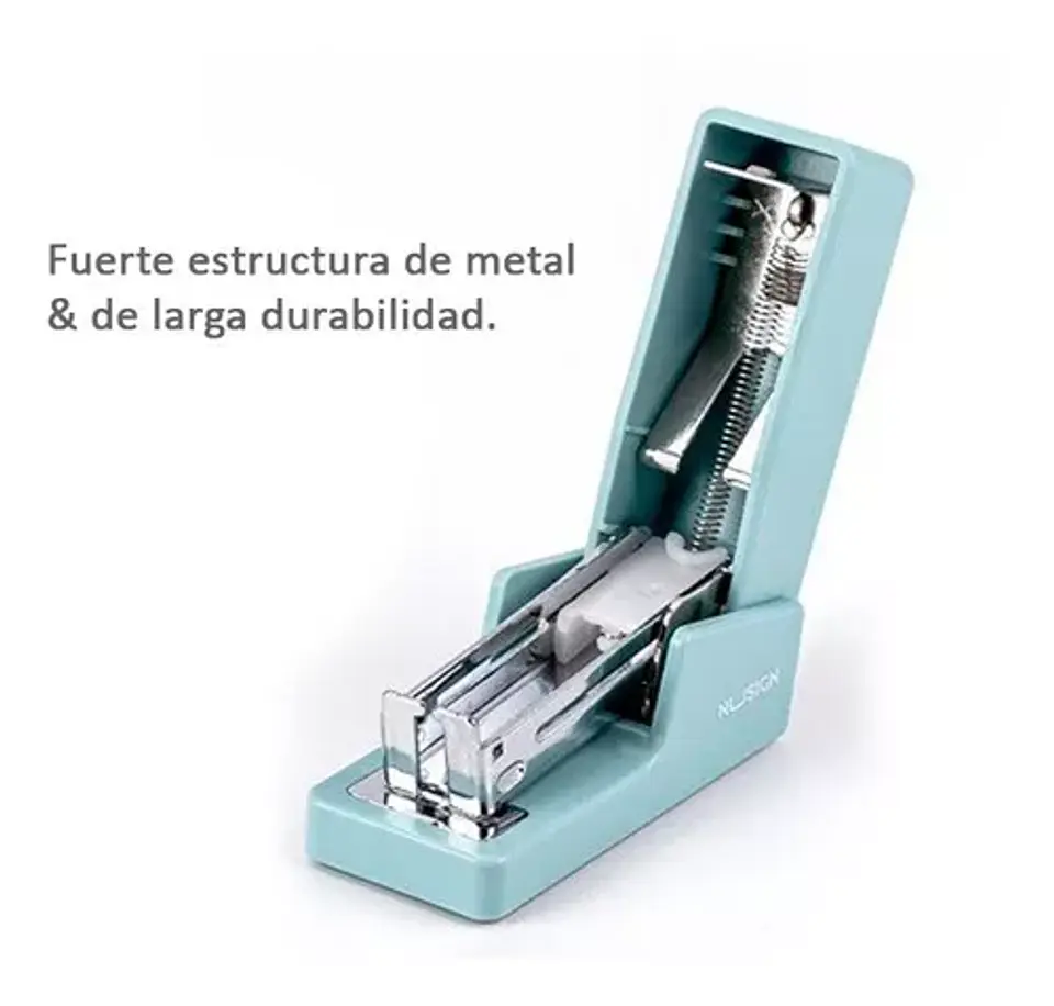 Mini Grapadora  - Stapler Nusign - (Colores) 8