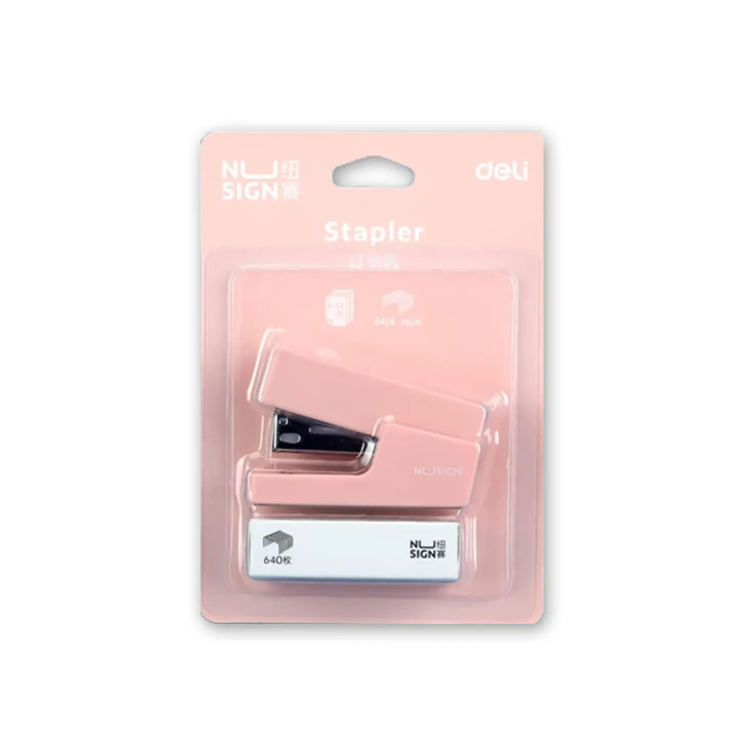 Mini Grapadora  - Stapler Nusign - (Colores) 11