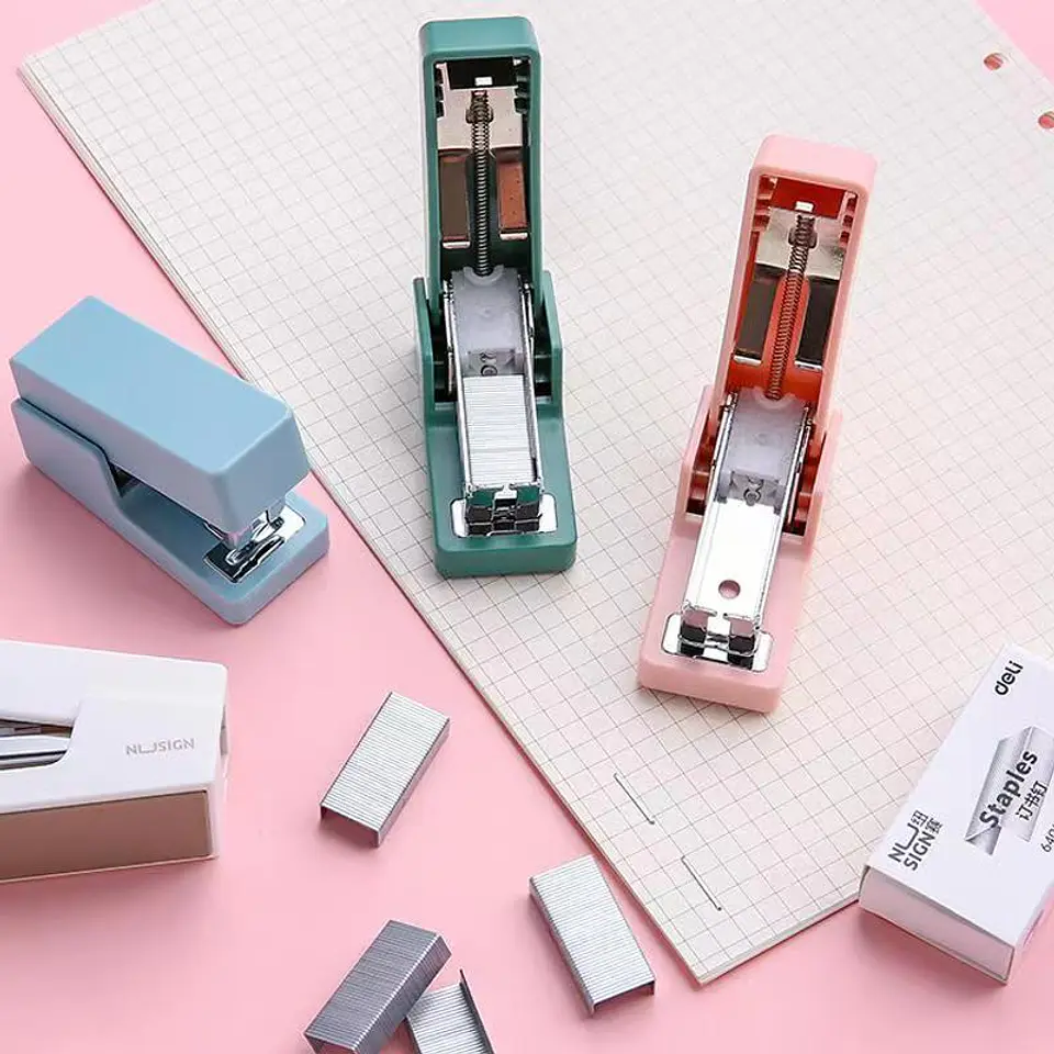 Mini Grapadora  - Stapler Nusign - (Colores) 13