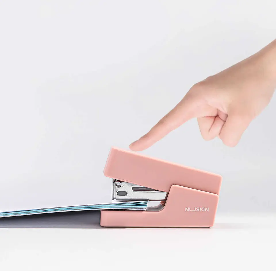 Mini Grapadora  - Stapler Nusign - (Colores) 14
