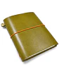 Cuaderno Viajero Bohemian Style – S – Verde Pistacho - Miniatura 1