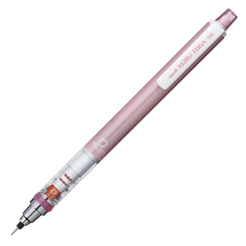 Uni Kurutoga Portaminas Standard - Baby Pink (0.5mm)