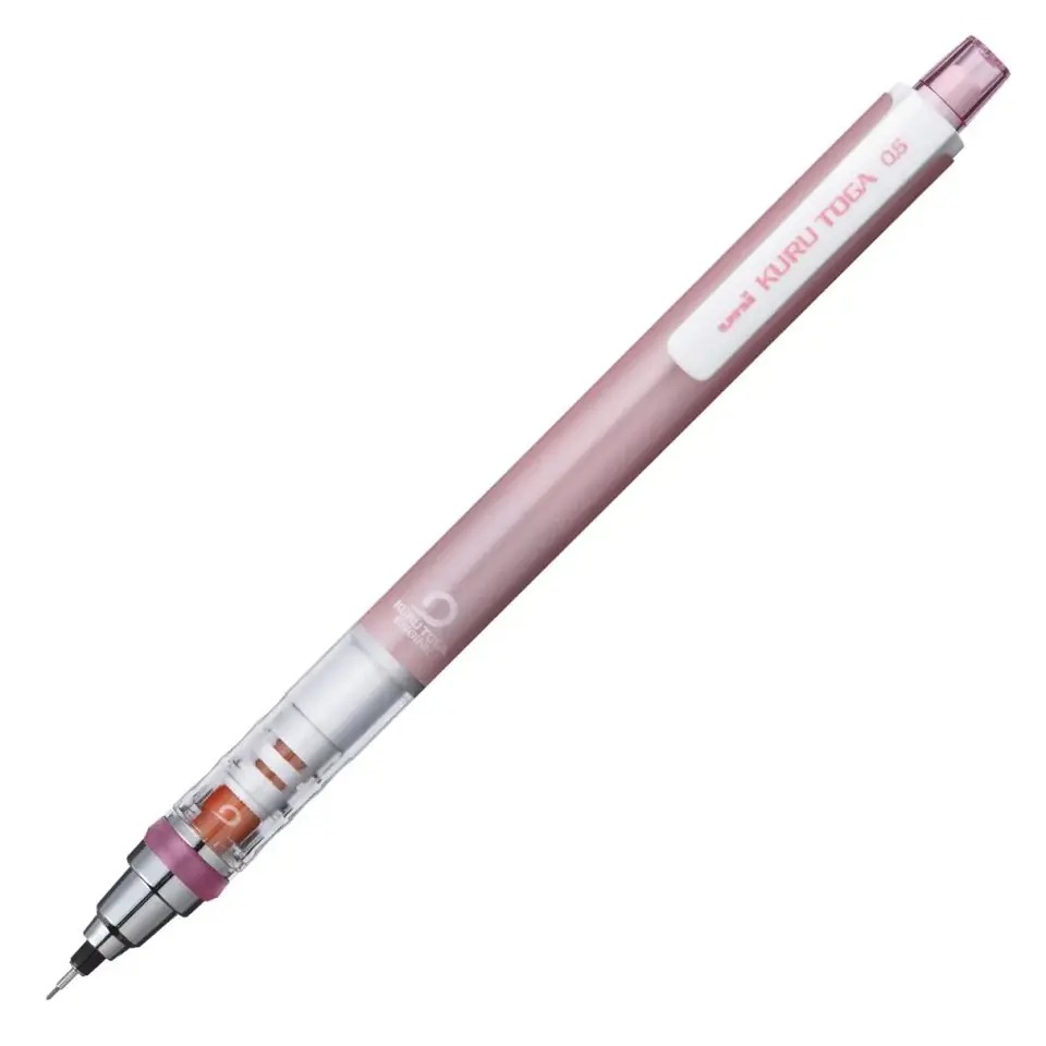 Uni Kurutoga Portaminas Standard - Baby Pink (0.5mm) 1