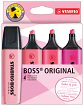 Set 4 destacadores Boss Shades of Pink - Stabilo - Miniatura 1