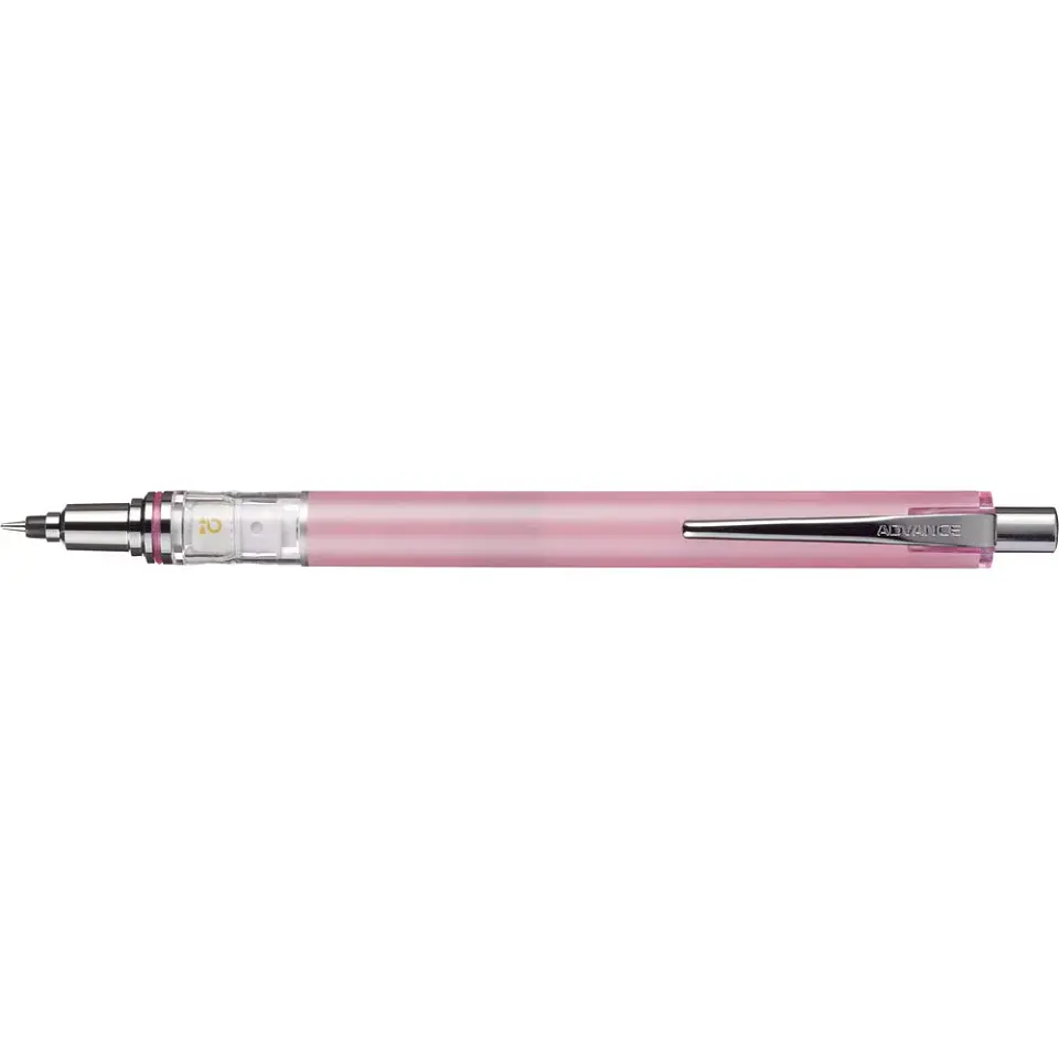 Uni Kurutoga Portaminas Standard - Baby Pink (0.5mm) 3
