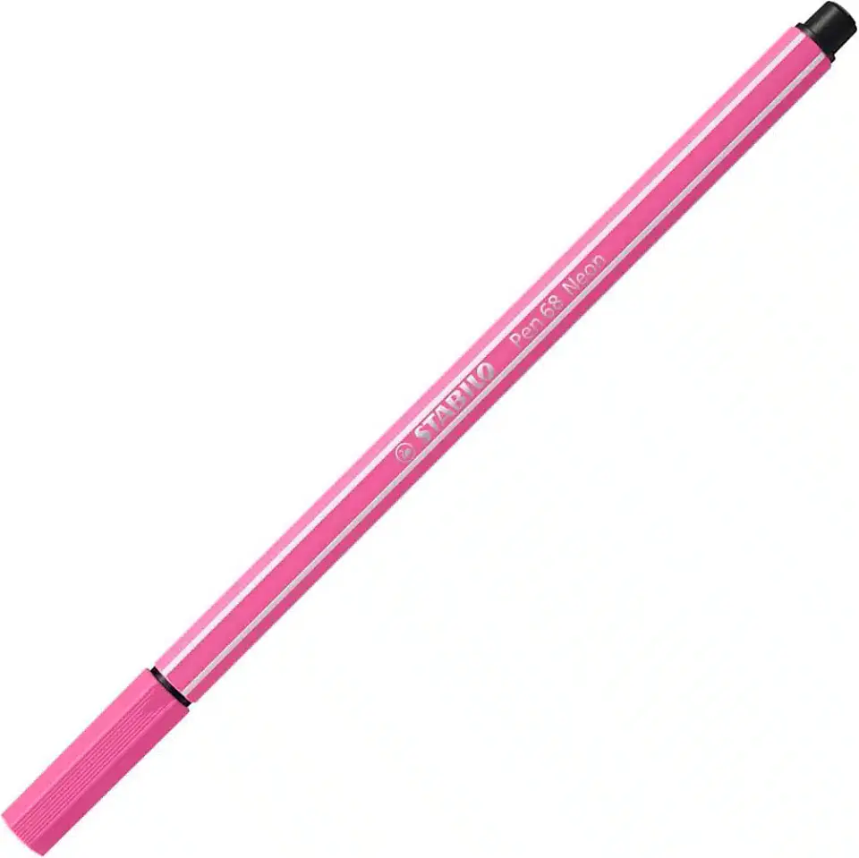 Set de 8 Stabilo (4 Point 88 + 4 Pen 68) Pink 2