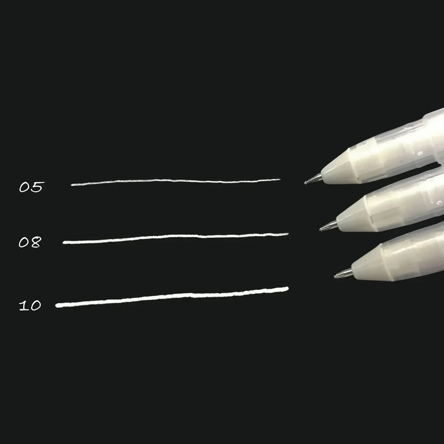 Sakura Gelly Roll - Set 3 Lápices Tinta Gel Blancos 2