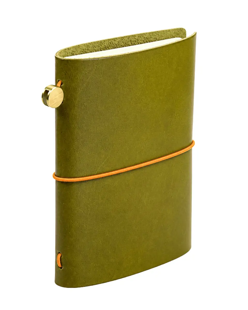 Cuaderno Viajero Bohemian Style – S – Verde Pistacho 3