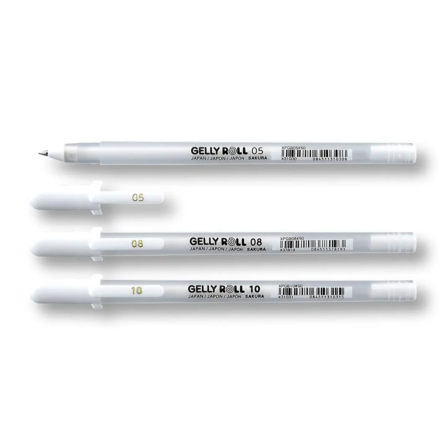 Sakura Gelly Roll - Set 3 Lápices Tinta Gel Blancos 3