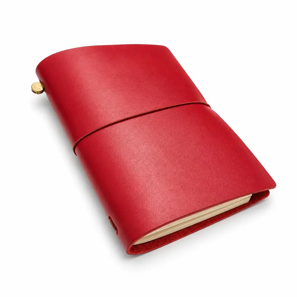 Bohemian Notebook L – Rojo 1