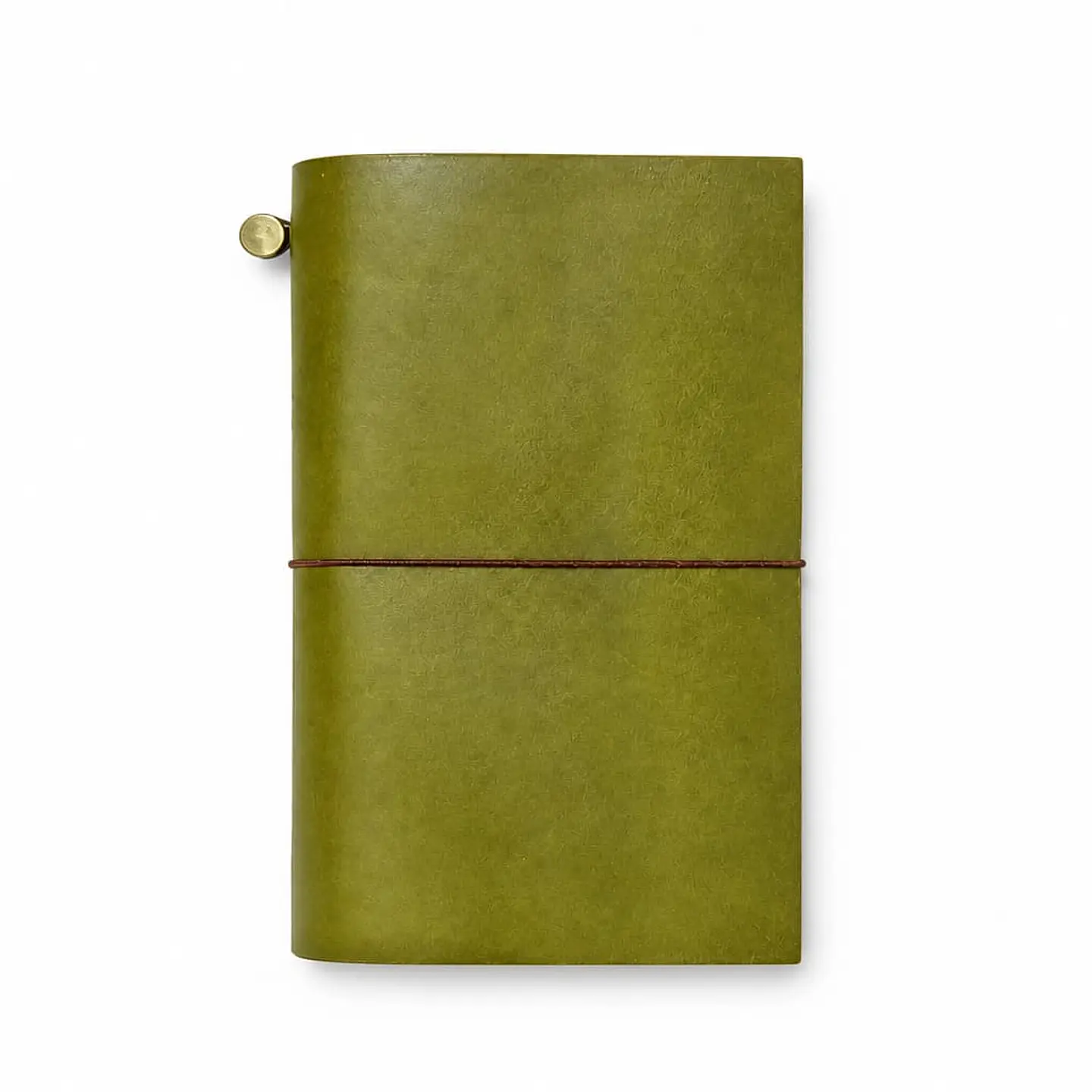 Bohemian Notebook L – Verde Pistacho 1