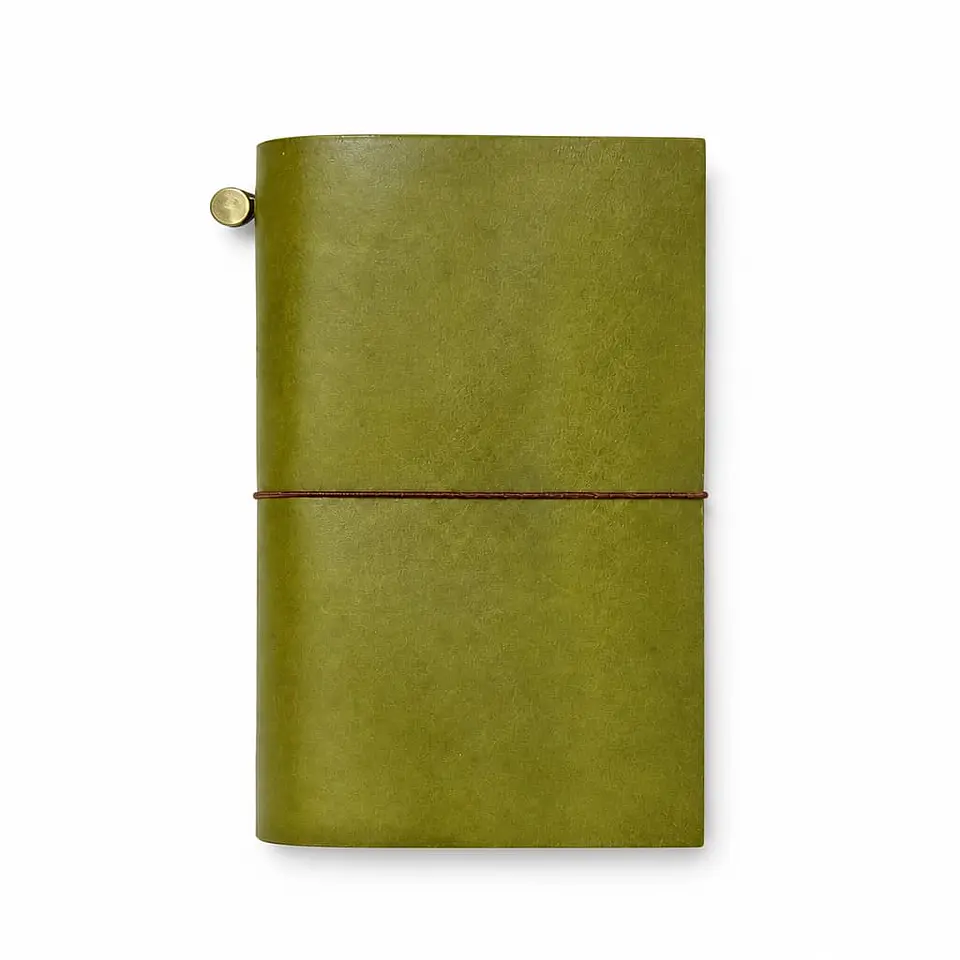 Bohemian Notebook L – Verde Pistacho 1