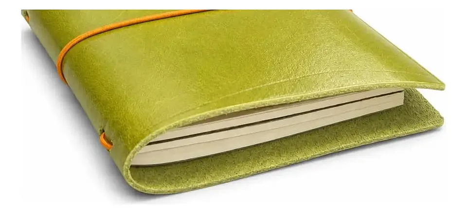 Cuaderno Viajero Bohemian Style – S – Verde Pistacho 4