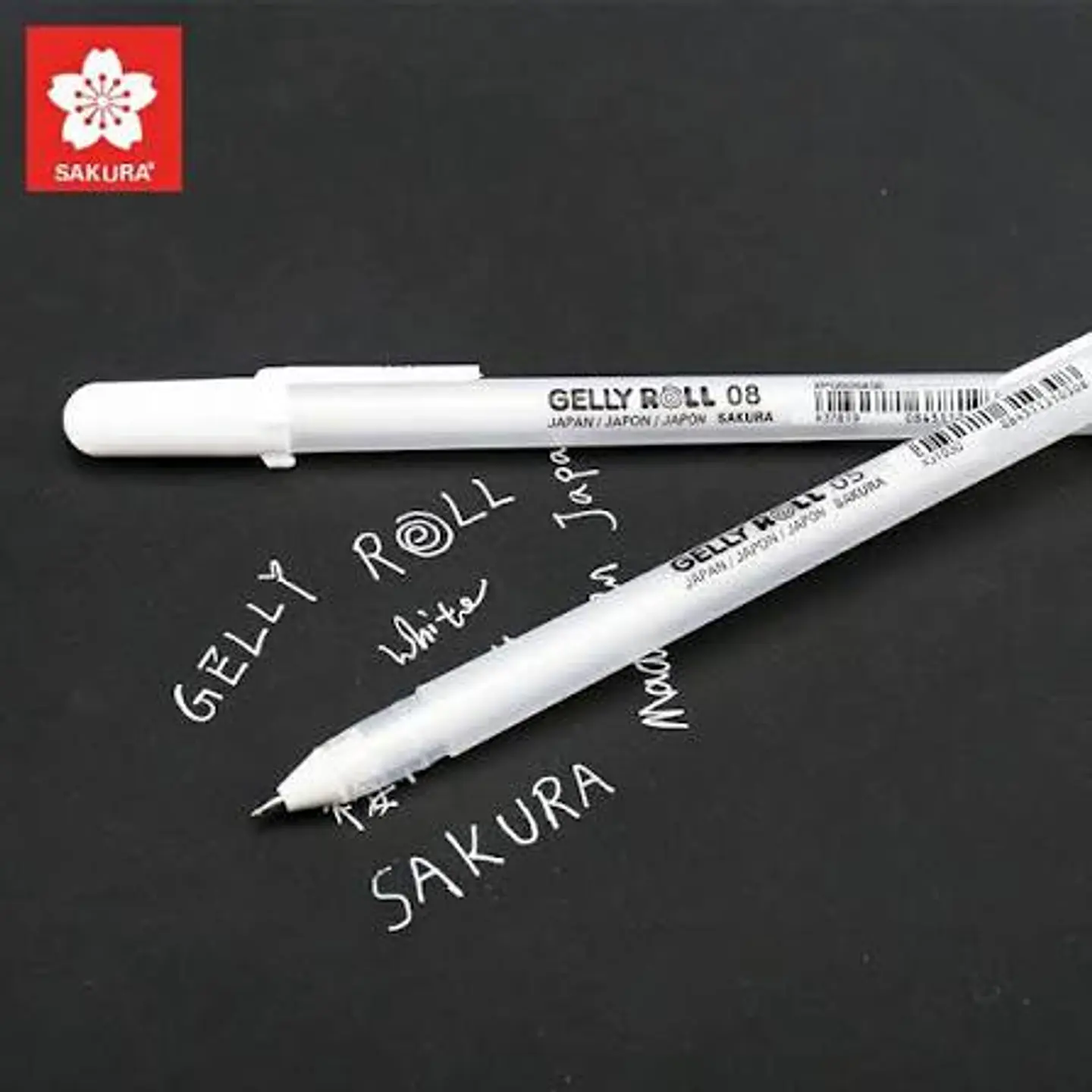 Sakura Gelly Roll - Set 3 Lápices Tinta Gel Blancos 4