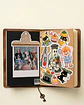 Cuaderno Viajero Bohemian Style – S – Verde Pistacho - Miniatura 7