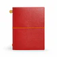 Cuaderno Viajero Bohemian Style – S – Rojo - Miniatura 1