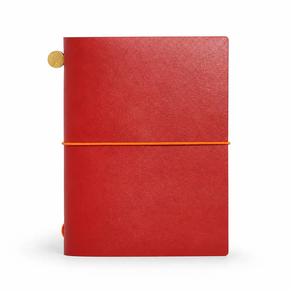 Cuaderno Viajero Bohemian Style – S – Rojo 1