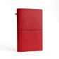 Bohemian Notebook L – Rojo - Miniatura 2