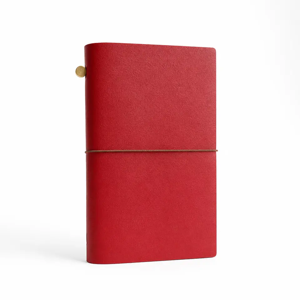 Bohemian Notebook L – Rojo 2