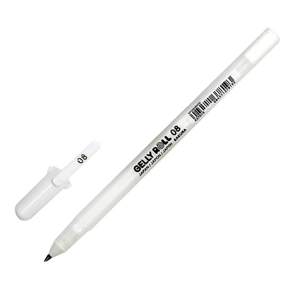 Sakura Gelly Roll - Set 3 Lápices Tinta Gel Blancos 5