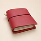 Cuaderno Viajero Bohemian Style – S – Rojo - Miniatura 2
