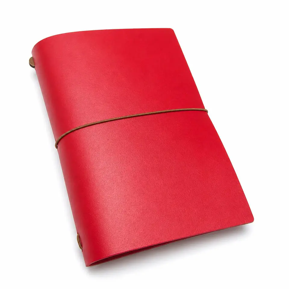 Bohemian Notebook L – Rojo 3