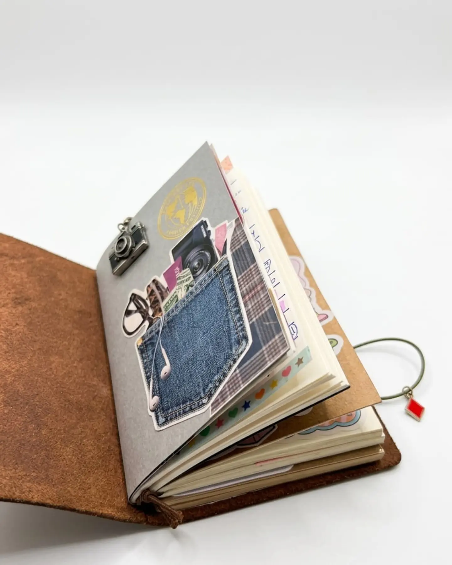 Cuaderno Viajero Bohemian Style – S – Rojo 5