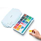 HIMI SET GOUACHE 36 COLORES / 12GR + INCLUYE 3 PINCELES ESTUCHE AZUL - Miniatura 3