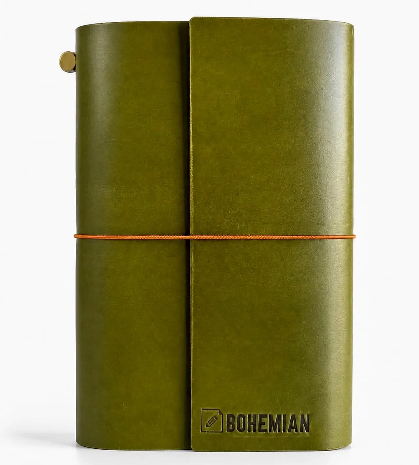 Bohemian Notebook - A5 Verde Pistacho 3