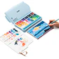 HIMI SET GOUACHE 36 COLORES / 12GR + INCLUYE 3 PINCELES ESTUCHE AZUL - Miniatura 4