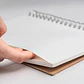 HIMI BLOCK GOUACHE DE 50 PÁGINAS 160 GRS, 17.8CM * 25.4CM BEIGE - Miniatura 2