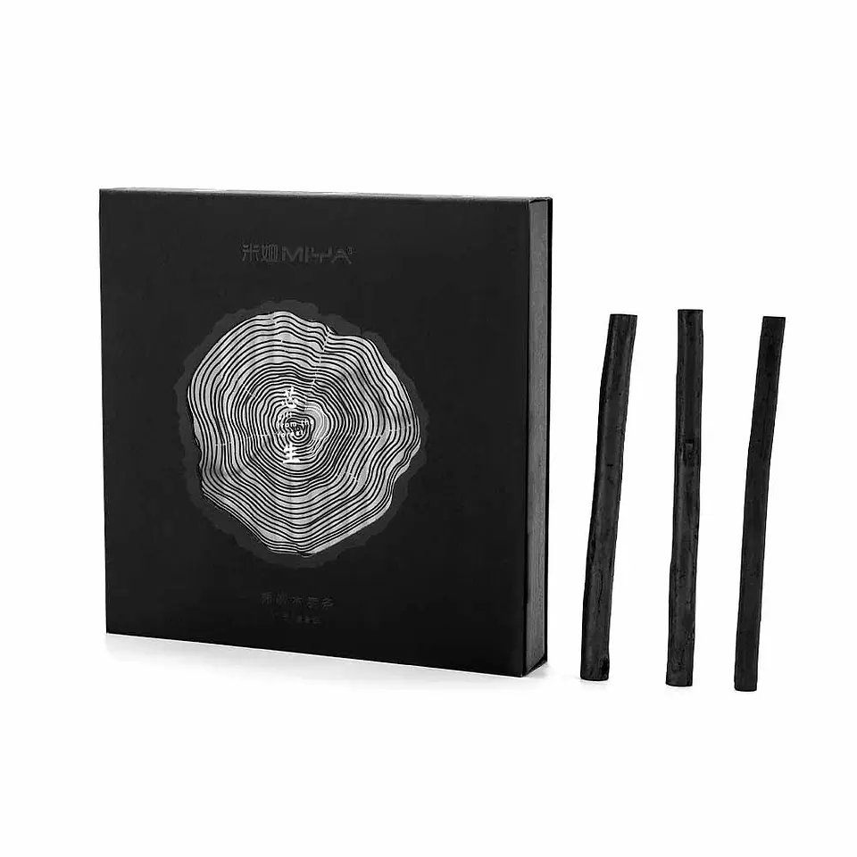 MIYA SET DE BARRAS DE CARBONCILLO DE SAUCE (30 PIEZAS) 4
