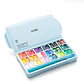 HIMI SET GOUACHE 36 COLORES / 12GR + INCLUYE 3 PINCELES ESTUCHE AZUL - Miniatura 6