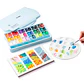 HIMI SET GOUACHE 36 COLORES / 12GR + INCLUYE 3 PINCELES ESTUCHE AZUL - Miniatura 7