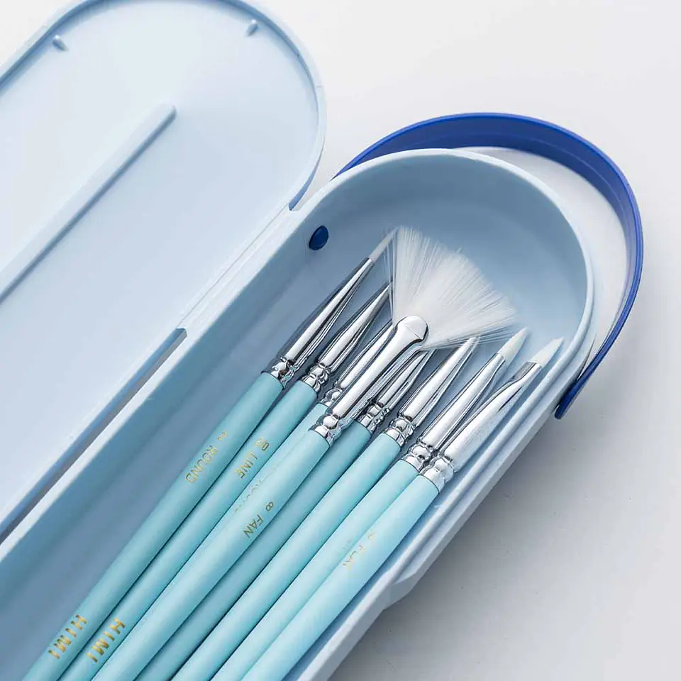 HIMI SET DE 8 PINCELES MULTIFORMA 5
