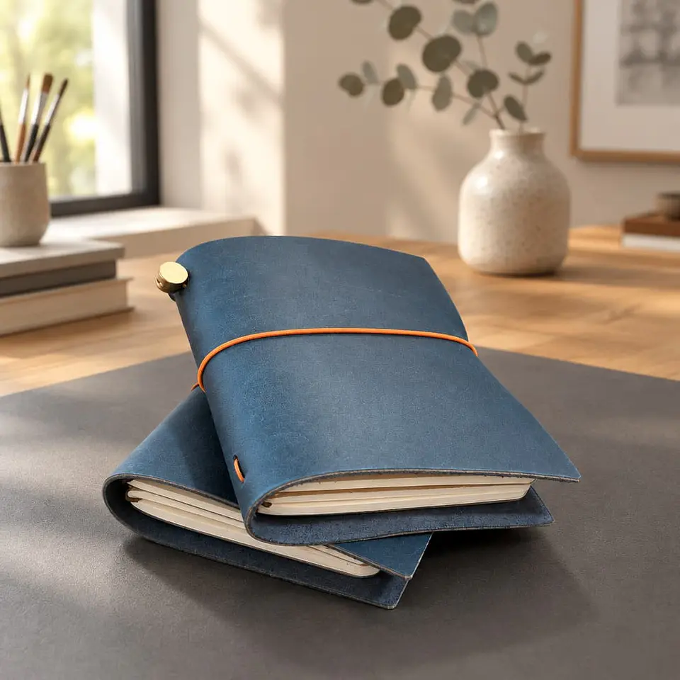 Cuaderno Viajero Bohemian Style – S – Azul 2