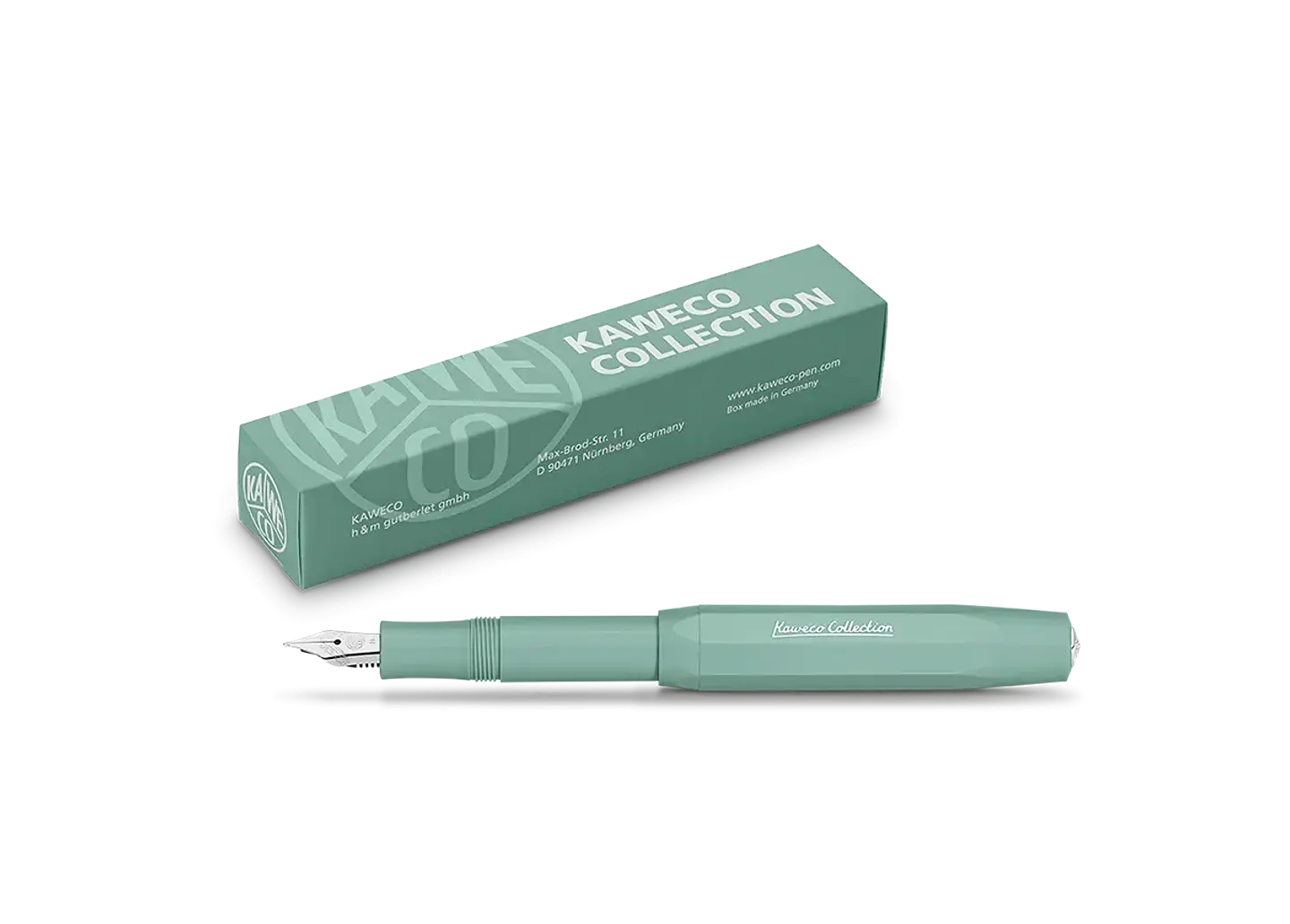Pluma fuente Kaweco COLLECTION – Smooth Sage 2