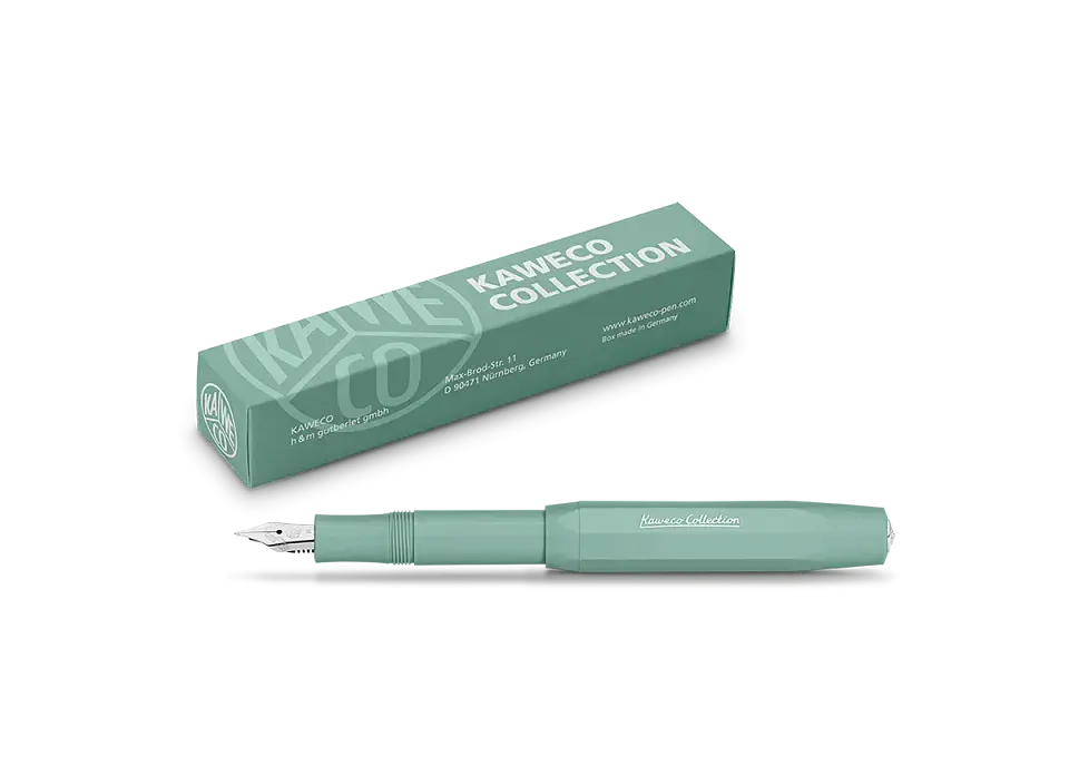 Pluma fuente Kaweco COLLECTION – Smooth Sage 2
