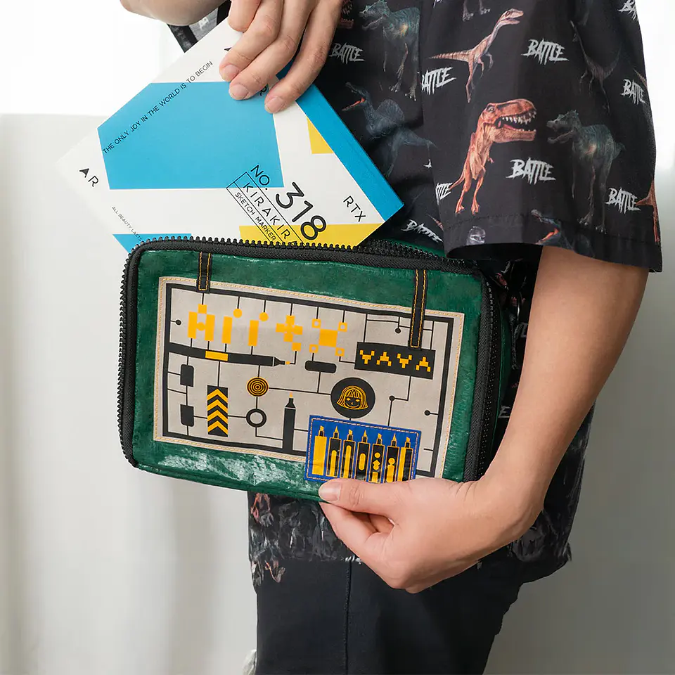 ARRTX CUADERNO DE BOCETOS CON PAPEL PARA MARCADORES NO.318 4