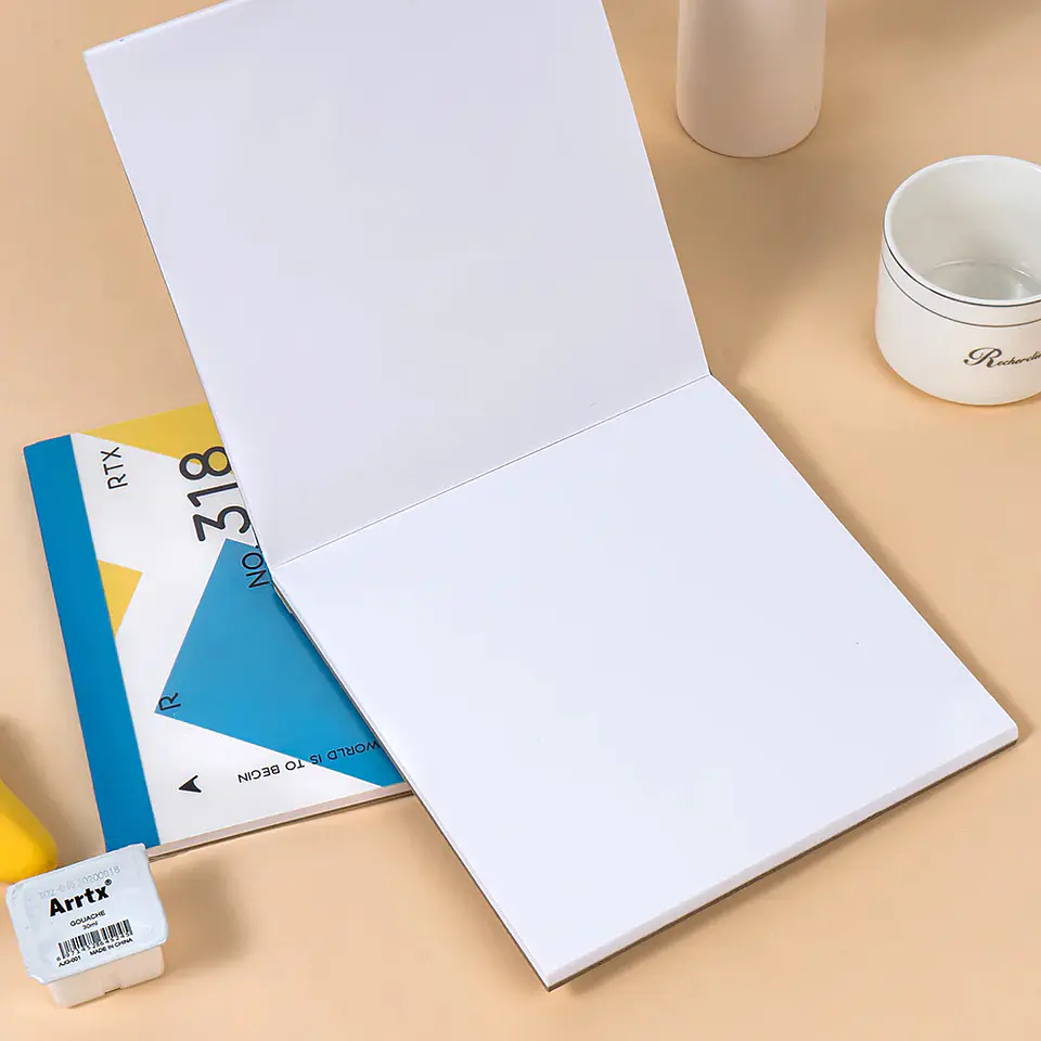 ARRTX CUADERNO DE BOCETOS CON PAPEL PARA MARCADORES NO.318 5