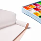 HIMI PALETA PAPEL DESECHABLE 35,5 X 25,5 CM 30 H PARA MANO - Miniatura 4