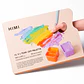 HIMI PALETA PAPEL DESECHABLE 35,5 X 25,5 CM 30 H PARA MANO - Miniatura 6