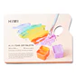 HIMI PALETA PAPEL DESECHABLE 35,5 X 25,5 CM 30 H PARA MANO - Miniatura 1