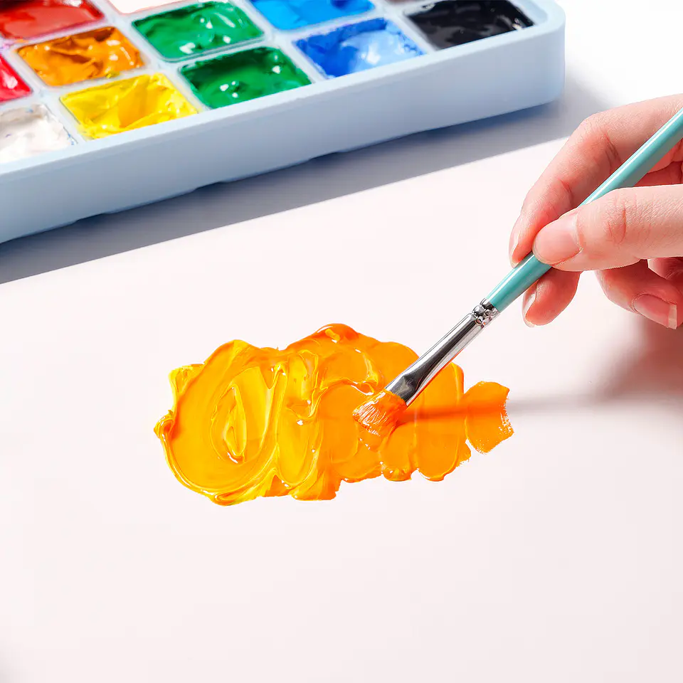HIMI PALETA PAPEL DESECHABLE 25,5 X 14,5 CM 30H DE ESCRITORIO 3