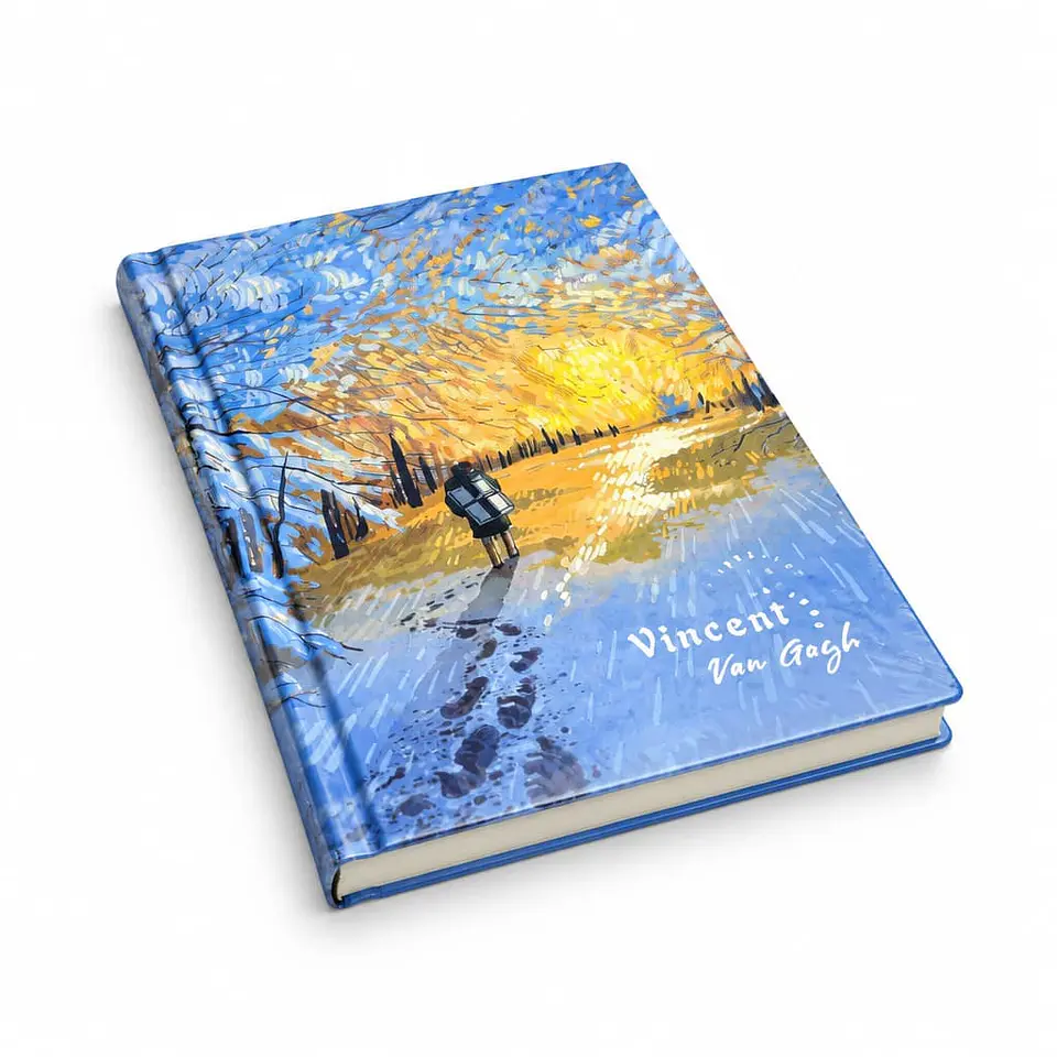 Diario Van Gogh Full Color - A5 12